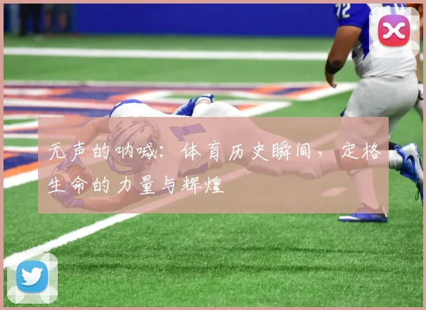 无声的呐喊:体育历史瞬间,定格生命的力量与辉煌